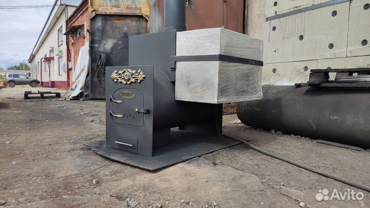 Банная печь Эконом 0.6 м 910x430x750