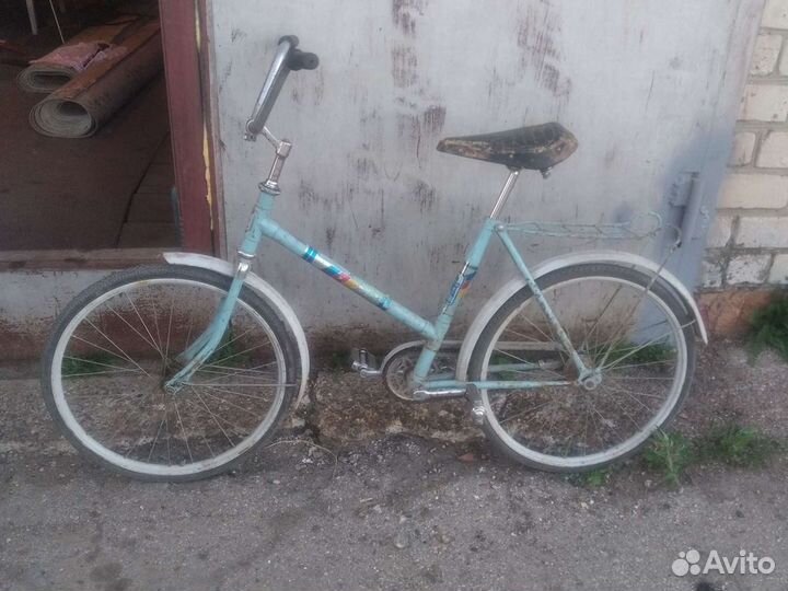 Велосипед школьник СССР