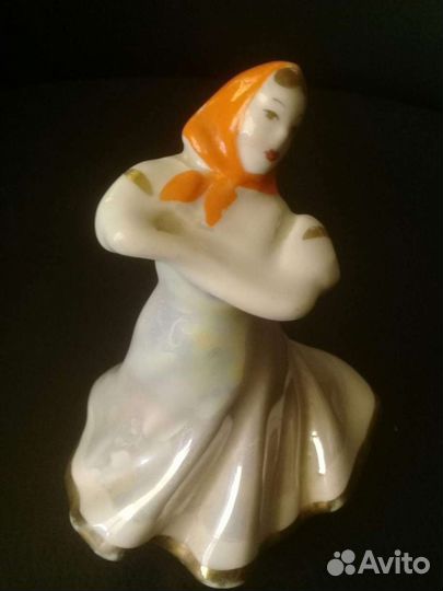 Статуэтка фарфор СССР