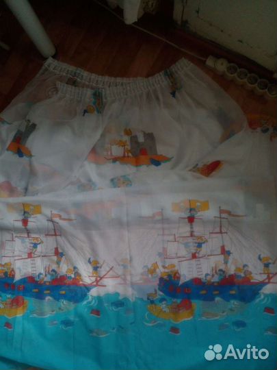 Тюль капрон для детской комнаты