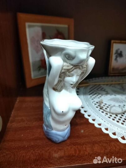 Фарфоровая статуэтка СССР