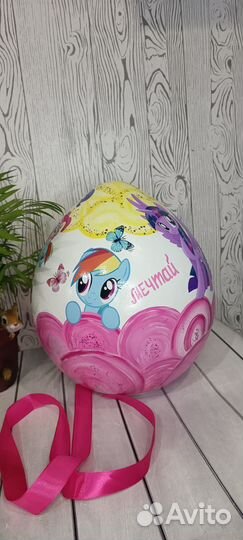 Большой киндер сюрприз подарки игрушки яйцо