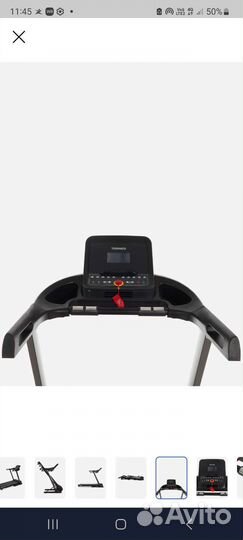 Беговая дорожка Torneo nota T-310