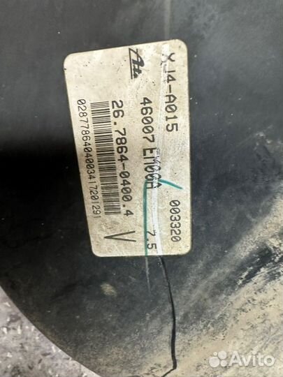 Вакуумный усилитель тормозов Nissan Tiida C11