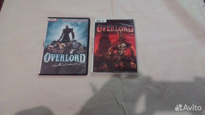 Overlord 1 и 2 часть