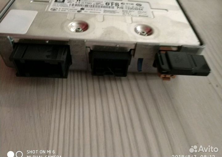 Электронный блок Bluetooth для Опель Инсигния