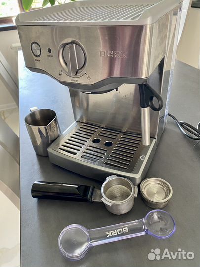 Кофеварка bork C700