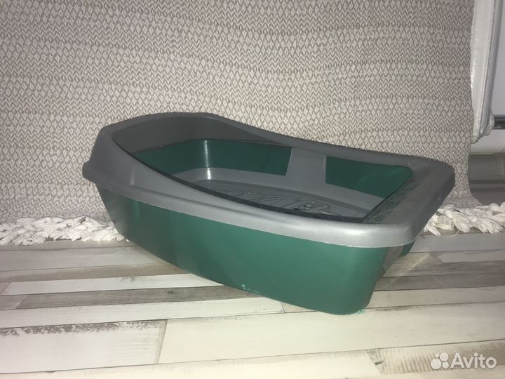 Лоток для кошек, миски