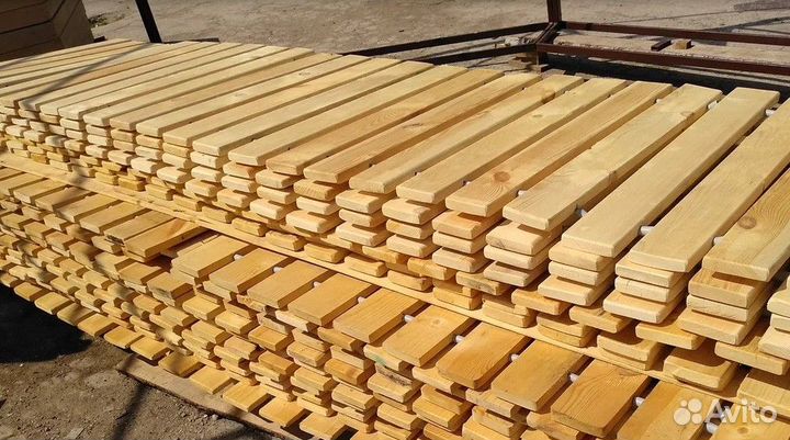 Деревянные дорожки, настилы