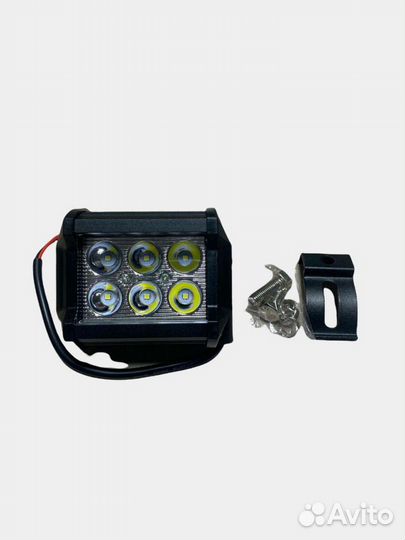 Фара-прлжектор светодиодная 6 LED 18w