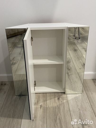 Зеркало полка для ванной