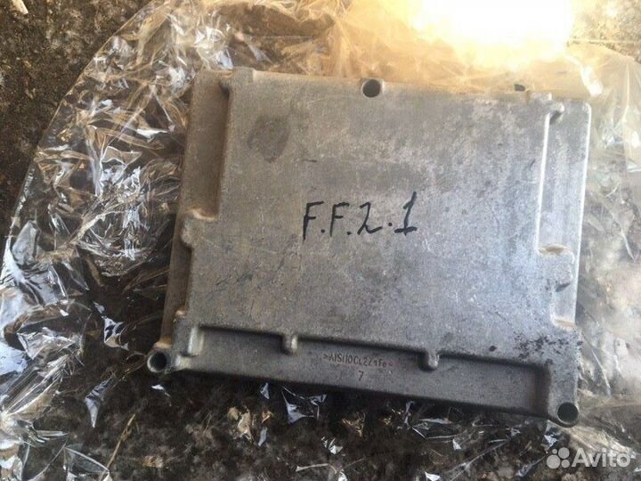 Блок управления двигателем Ford Focus 2 CB4 aoda