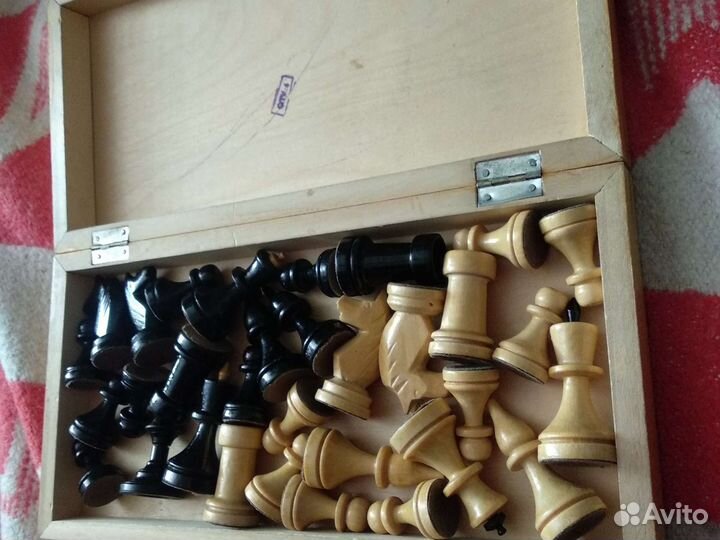 Шахматы деревянные СССР
