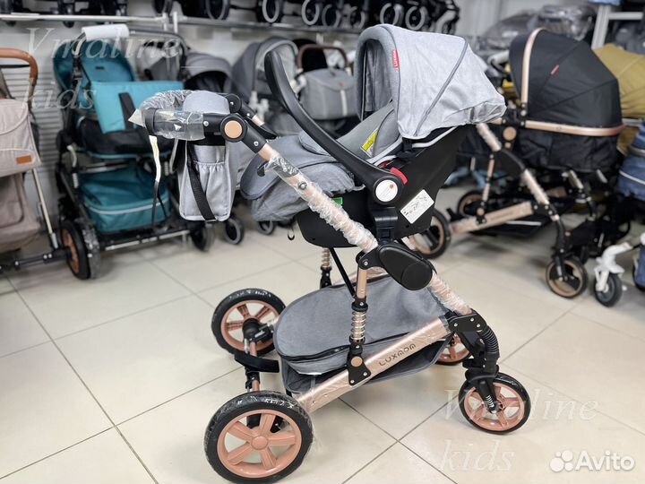 Кoляcкa 3 в 1 c автолюлькoй