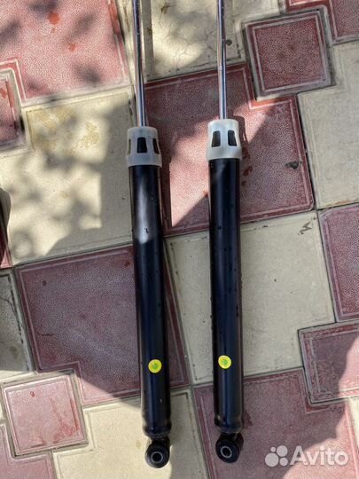 Амортизаторы на ford focus 3
