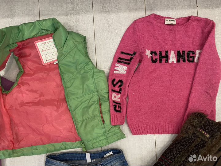 Одежда на девочку 5-6 лет