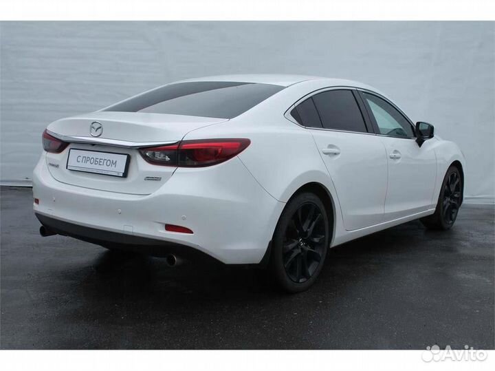 Mazda 6 2.5 AT, 2016, 223 074 км