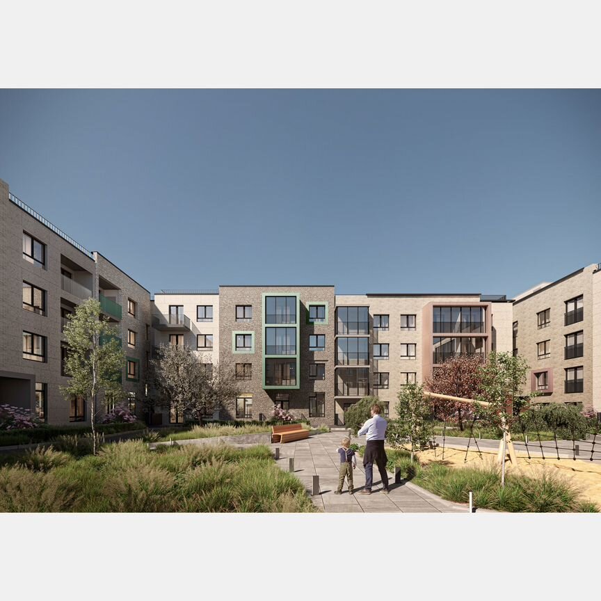 2-к. квартира, 66,7 м², 1/5 эт.