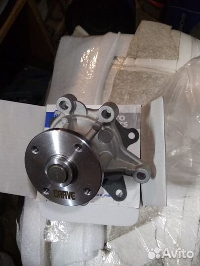 Помпа. Водяной насос. Солярис, Рио и др