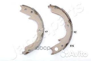 Колодки торм.бараб.h/b gf515af Japanparts