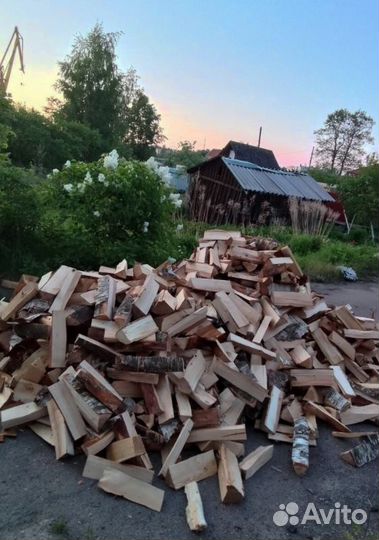 Дрова Береза навалом сухие в Выборге любого объема