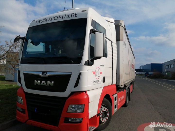 MAN TGX, 2019