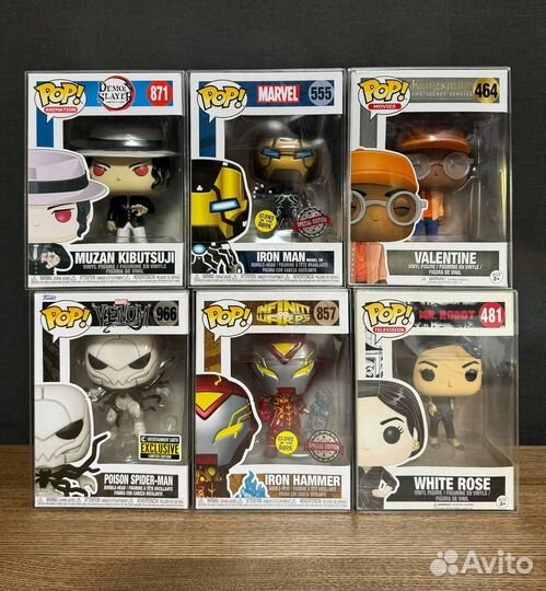 Коллекция Funko POP