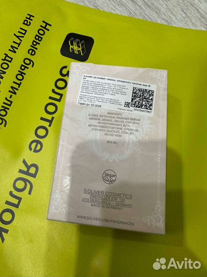 S oliver original 30мл