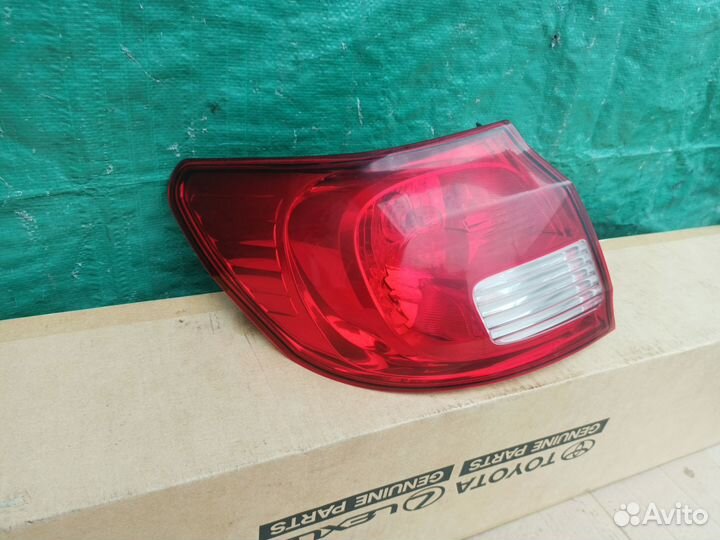 Фонарь задний наружный левый Faw V5 2012-2017 г