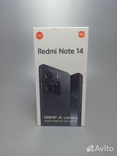 Xiaomi Redmi Note 14, 6/128 ГБ