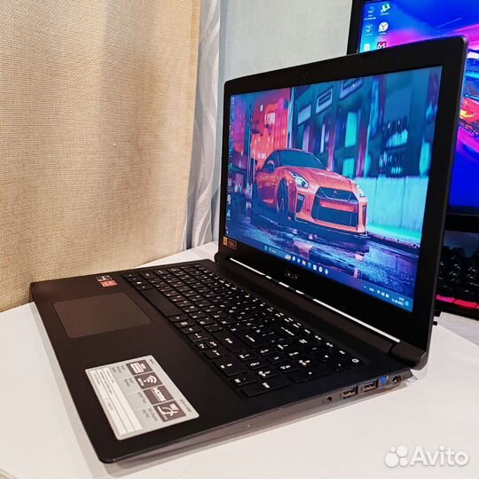 Ультрабук Acer SSD512 16gbhyperx ryzen5 vega8