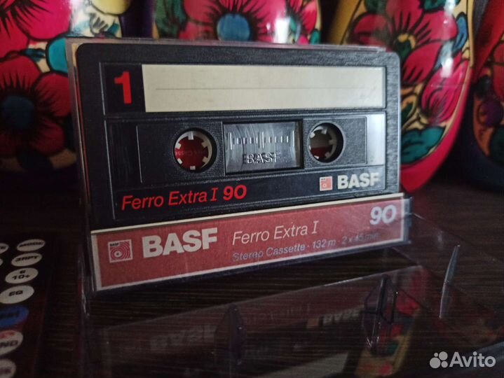 Аудиокассеты с записью