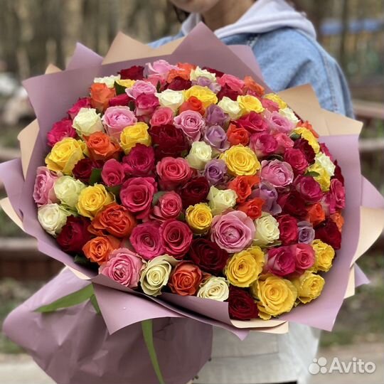 Букет 101 Роза