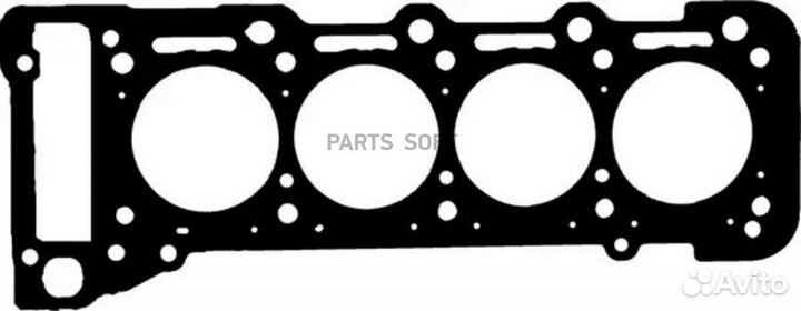 Прокладка ГБЦ victor reinz 613720000