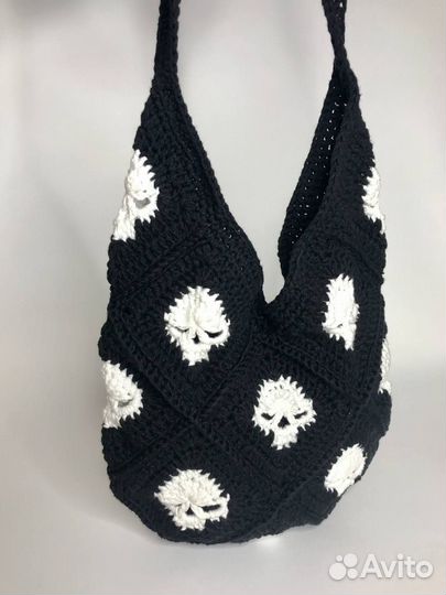 Сумка вязаная