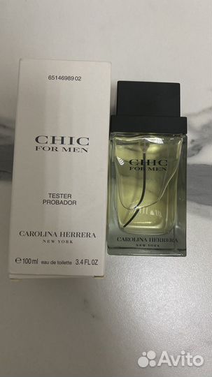Туалетная вода Chic for men 100 мл