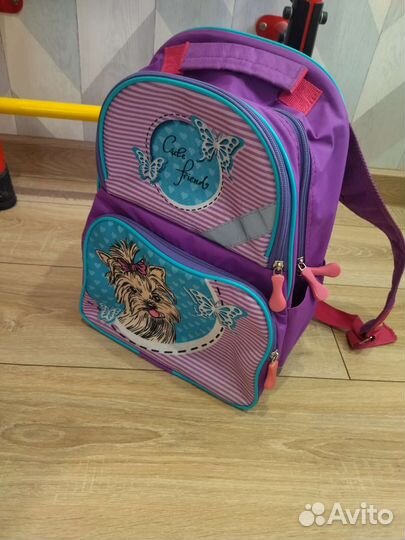Рюкзак школьный для девочки