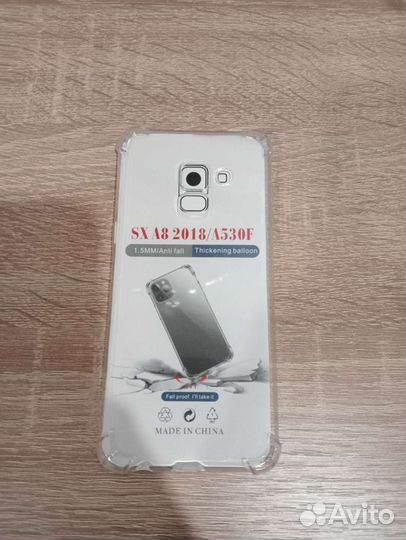 Чехол Samsung galaxy a8 2018