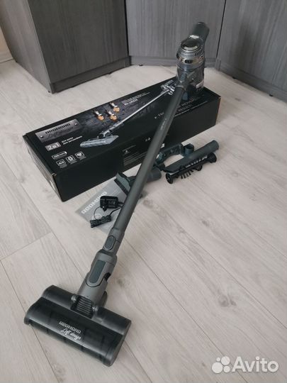 Беспроводной пылесос redmond