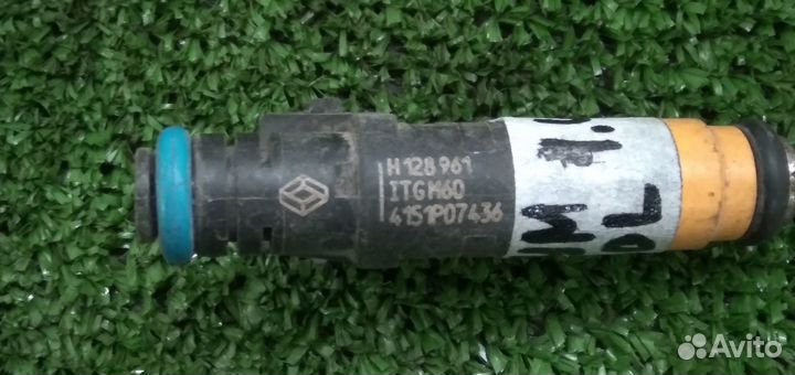 Форсунки топливные Renault Symbol 1.4 1998-200