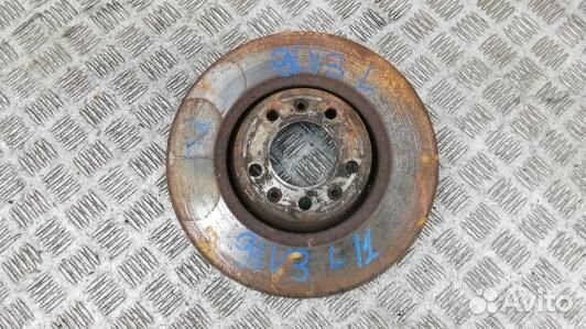 Диск тормозной передний fiat scudo 2 (9LV03K601)