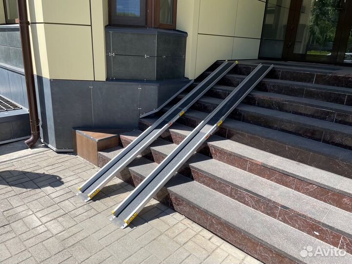 Пандус телескопический 2-ух секционный MR207-304