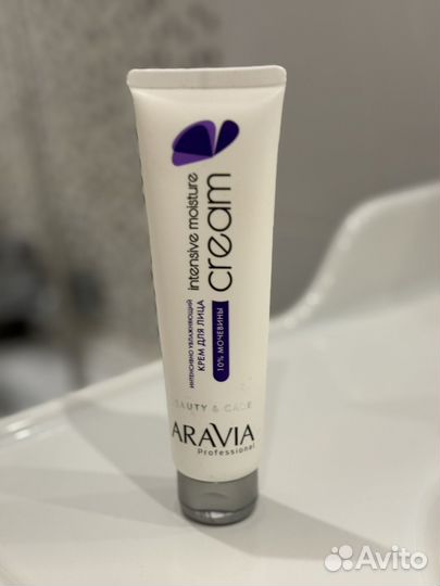 Крем для лица aravia