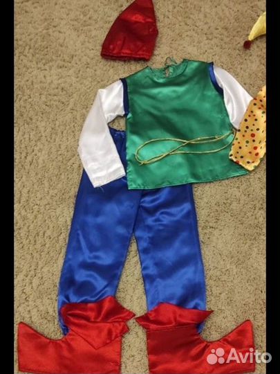 Новогодний костюм для мальчика 122 размер