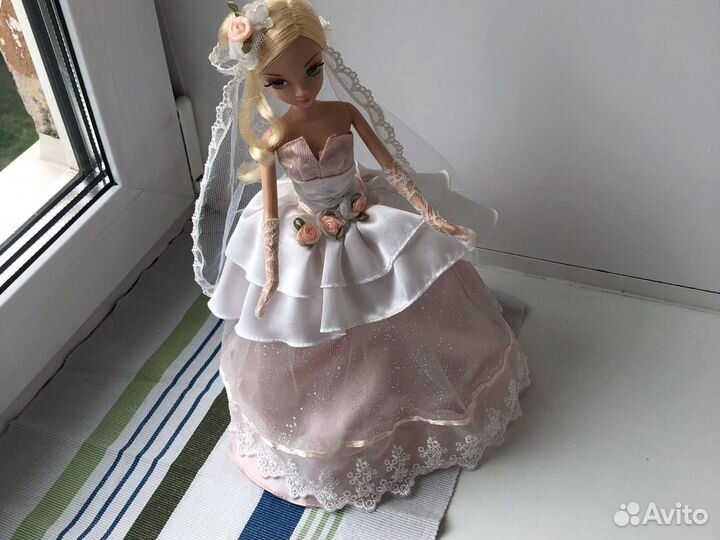 Кукла невеста коллекционная