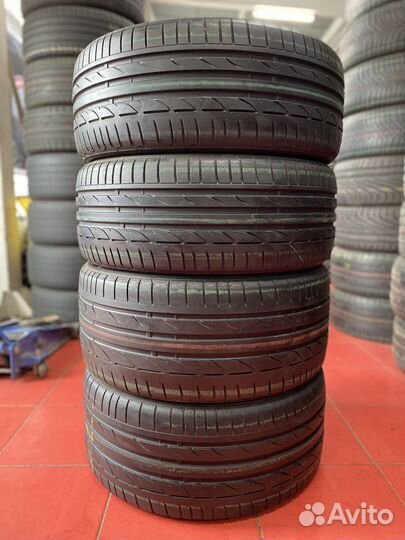 Bridgestone Potenza S001 225/40 R19 и 255/35 R19