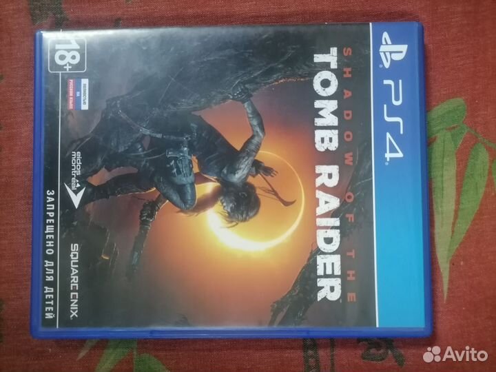 Shadow of the Tomb raider ps4