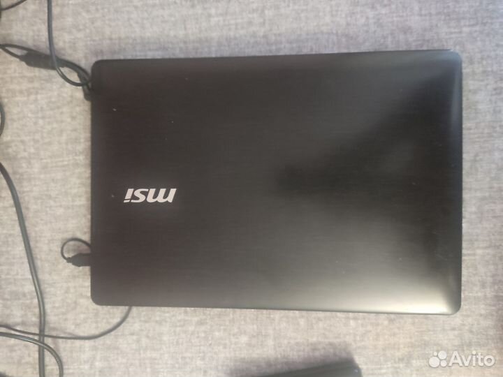 Ноутбук msi ms-16y1