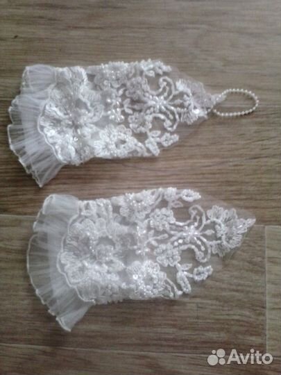 Свадебные перчатки