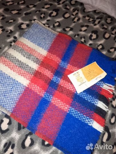 Шарф шерстяной новый